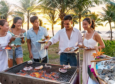 BBQ sân vườn